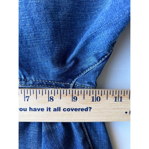 KanCan Los Angeles Mid Rise Medium Wash Skinny Jeans Juniors 9/28 KC11214 - Picture 8 of 9